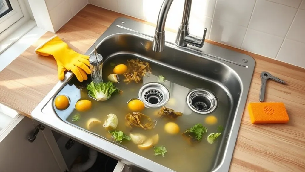 Blocked Kitchen Sink in Maidstone | Causes, Fixes & Prevention