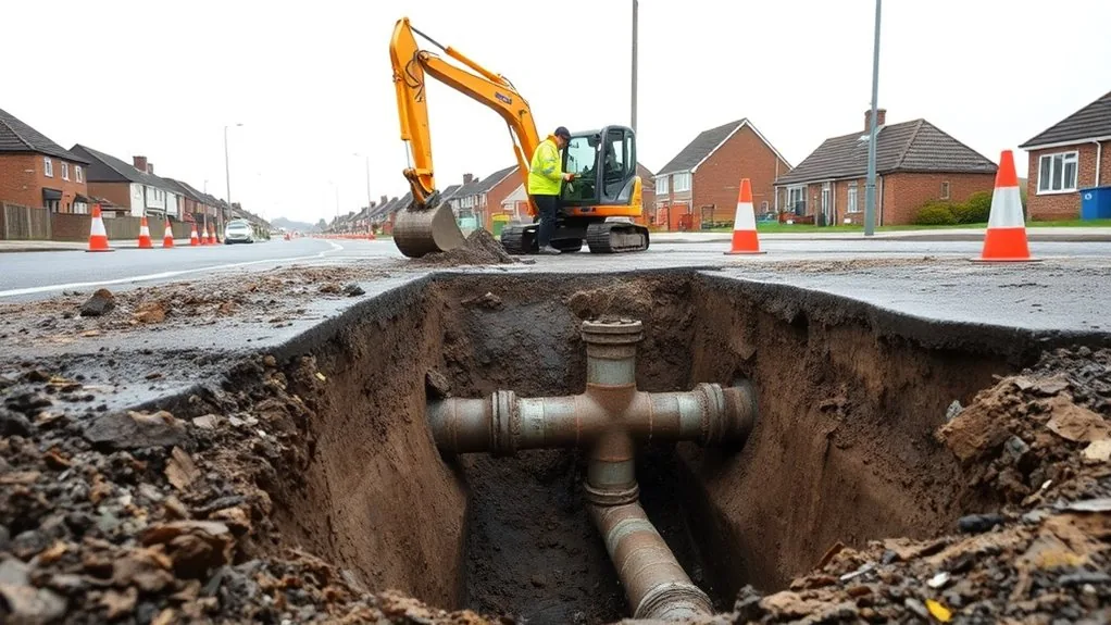 Drain Excavation in Maidstone | When Digging Is the Only Option