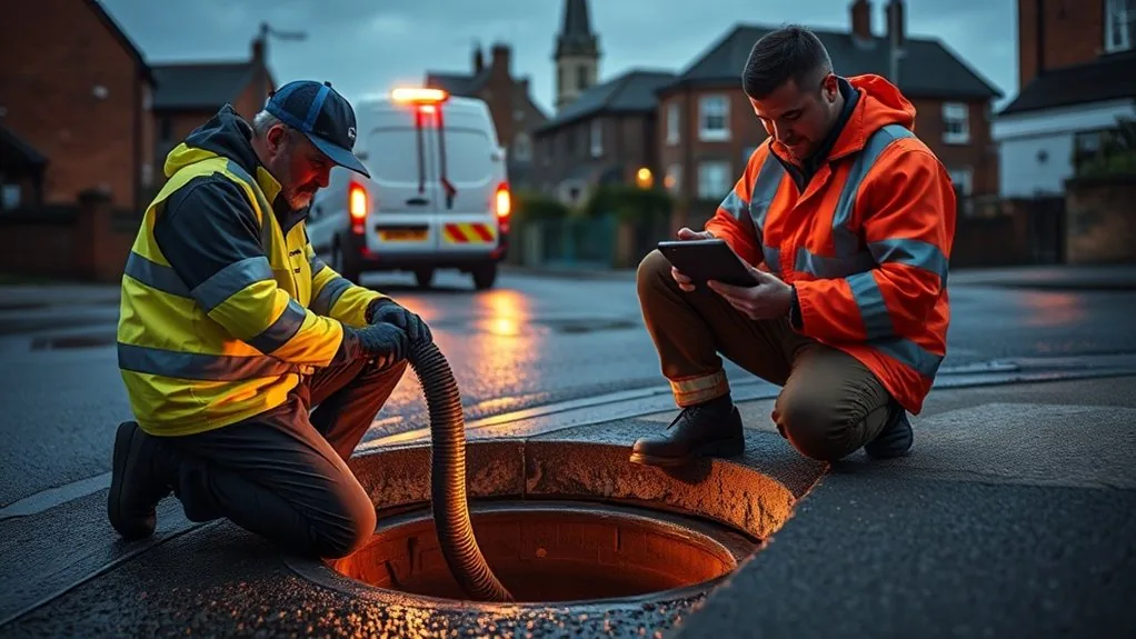 Blocked Drain Services in Barming | 24/7 Local Drainage Engineers