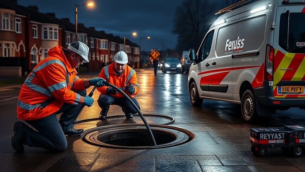 Blocked Drain Services in Bearsted | 24/7 Local Drainage Engineers