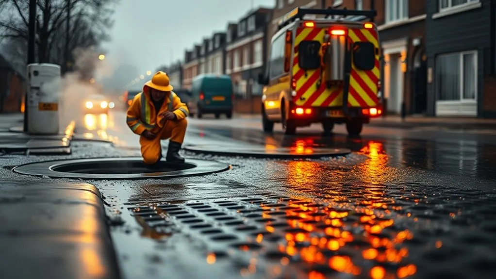 Blocked Drain Services in Penenden Heath | 24/7 Local Drainage Engineers