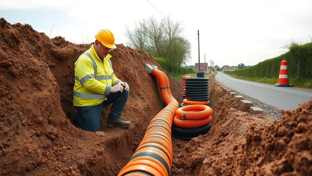 Electric Ducting Installation in Maidstone | Power Supply Cable Ducting