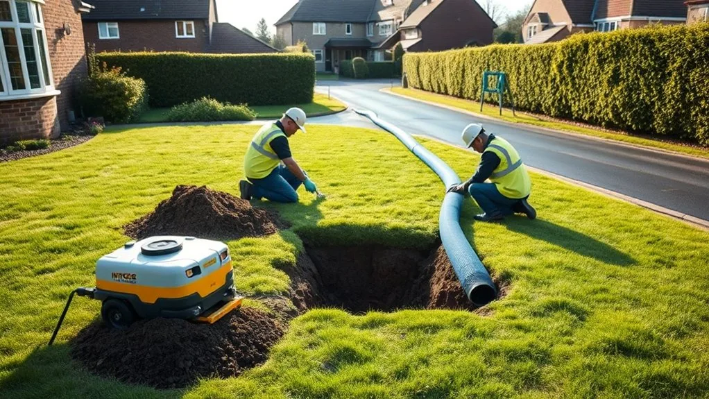 Impact Moling in Maidstone | Trenchless Pipe Installation With No Mess
