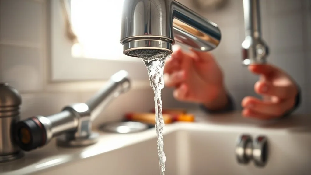 Low Water Pressure in Maidstone? Improve Your Water Flow