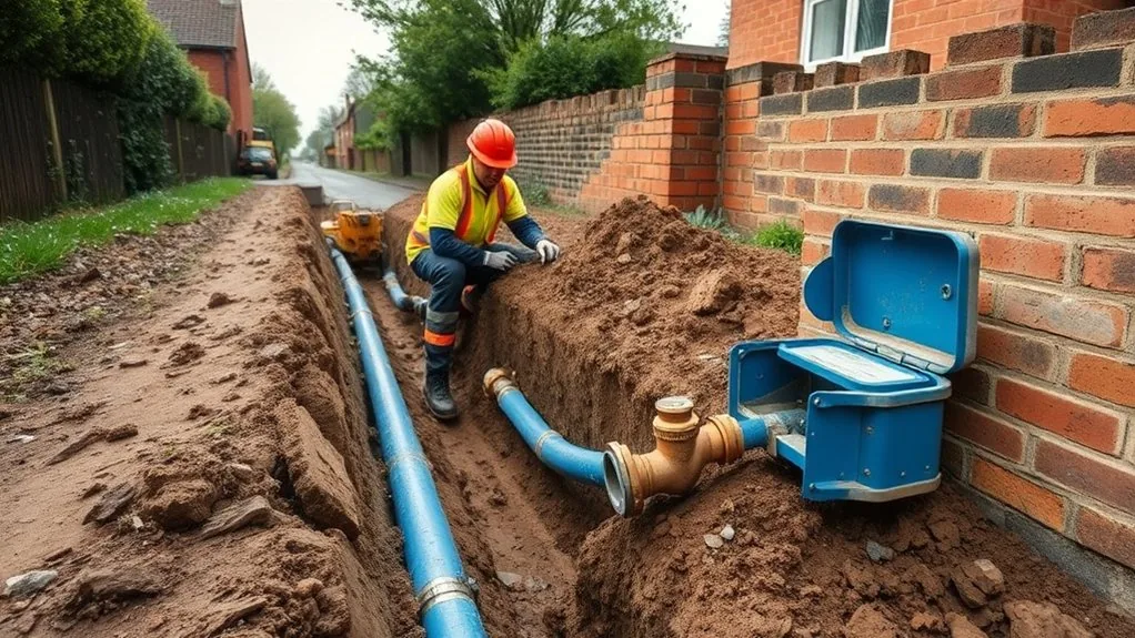 New Water Supply Installation in Maidstone | Connect to the Mains