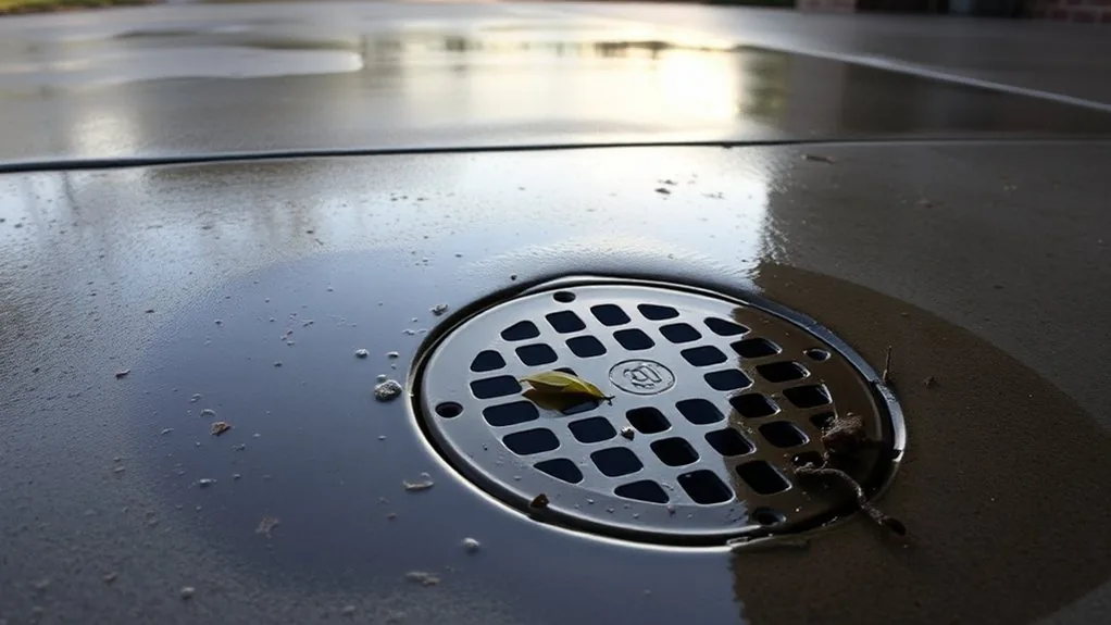 Standing Water & Slow Drains | Maidstone Drainage Help