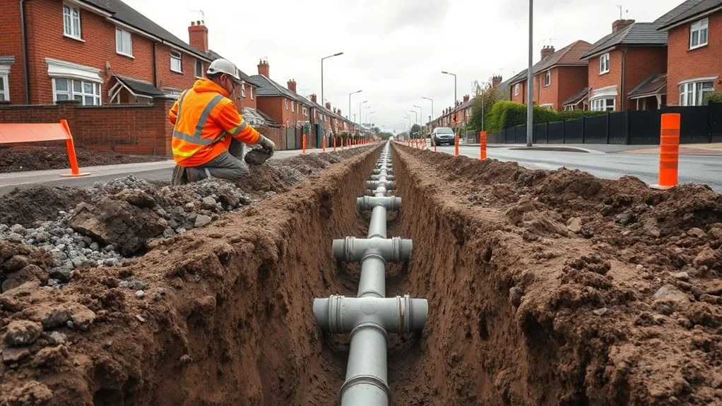 Storm & Sewer Drainage in Maidstone | Installation, Repair & Connections