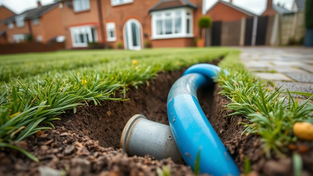 Lead & Old Water Pipe Replacement in Maidstone | Trenchless Mains Renewal